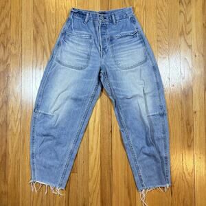 Polo Ralph Lauren Women’s Carrot Jeans Size 26 Regular Cotton Twill Denim
